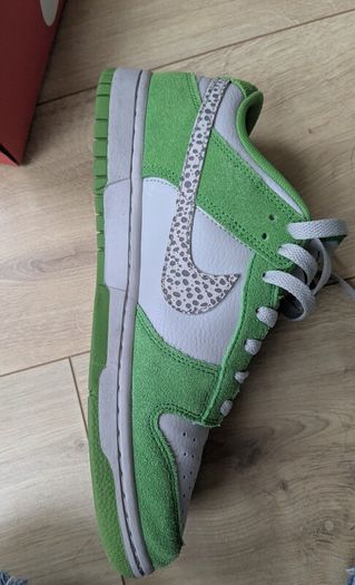 Nike Mens Sneakers Leisure Dunk Low As Safari Swoosh