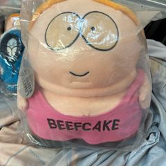 1998 "Beefcake Cartman" 12" Plush (see description)