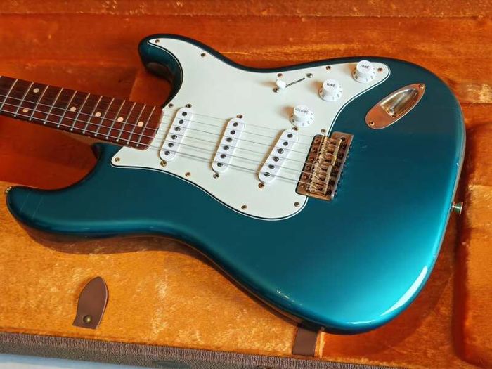 2002 Fender Custom Shop 1960 Stratocaster Ocean Turquoise (Delivery available)