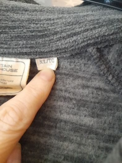 mens fleece top