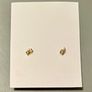 Punch + Fable designer stud earrings Image 2