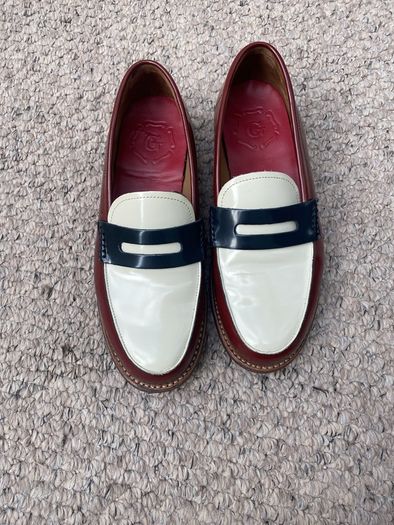 Grenson ladies leather shoes