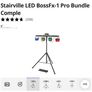 Stairville LED BossFx-1 Pro Bundle - Complete Lighting System (As New) Image 7
