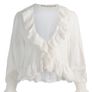 Alice + Olivia designer blouse size M Image 4