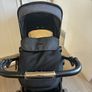 Complete sliver cross Pram system for sale Image 2