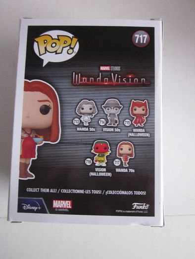 Funko POP! Wanda Vision Wanda 70s 717 #