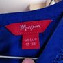 Monsoon 100% cotton dress UK 10 Image 2