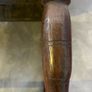 Antique, c1680 oak peg jointed Charles 11 side table. Image 9