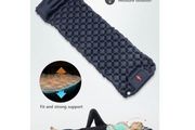 Ultralight Inflatable Mattress with Built-in Pump &amp; Pillow for camping, Air Mat for Travel Backpacking Hiking
