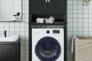 Washing Machine Cabinet Black