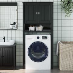 Washing Machine Cabinet Black