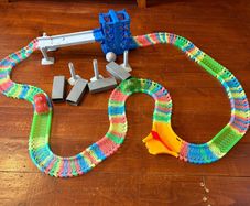 Glow Tracks Glow-in-the-Dark Race Track