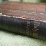 Antique Bible 1800s  Old And New Testament Image 10
