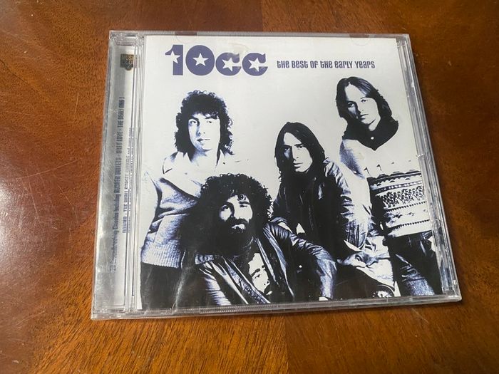 10cc The Best of the Early Years CD NEW/SEALED