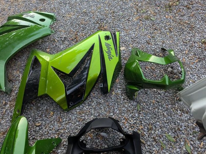 ninja parts