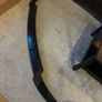 Mercedes C220 W205 AMG - Front Splitter Image 5