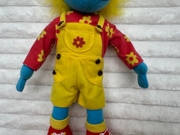 Tweenies Bella Soft Plush Toy 13" Vintage 2000 Hasbro CBBC BBC Used Please see pictures