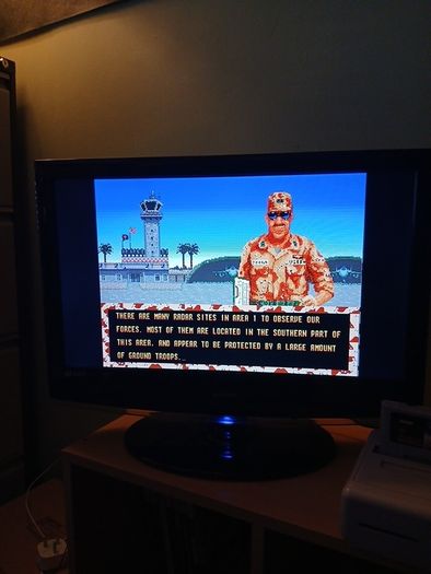 Desert Fighter Snes