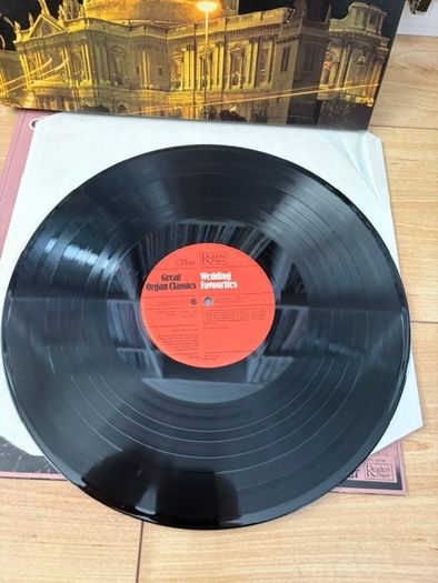 Various Artists - Great Organ Classic 6 LP boxset [Vinyl]