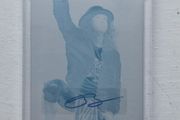 AEW 1 of 1 trading card - Marko Stunt Cyan Printing Plate