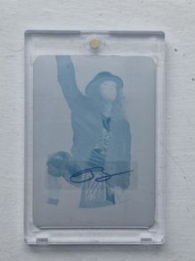 AEW 1 of 1 trading card - Marko Stunt Cyan Printing Plate