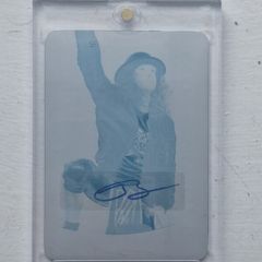 AEW 1 of 1 trading card - Marko Stunt Cyan Printing Plate