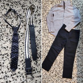 John Rocha boy's set age 7-8