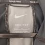 Nike Black Zip Jacket Large Running Gym Windbreaker Image 2