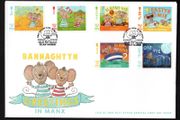 2019 Isle of Man Greetings in Manx Commemorative Stamps First Day Cover (FDC)