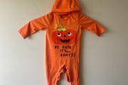 Pumkin costume with hat (0-3 months)