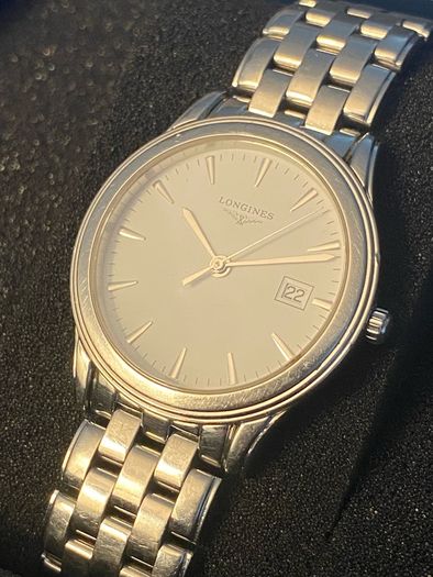LONGINES Flagship Date Dress Watch - Boxed