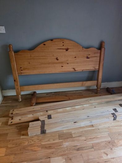 Double Bed Frame
