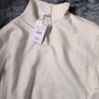 Zara new with tags, women blouse, colour light cream, size M Image 2