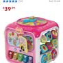 VTech Sort & Discover Activity Cube Image 6