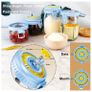 Brand New ZHOOGE set of 2 preserving Glass jars, 1000ML Image 2