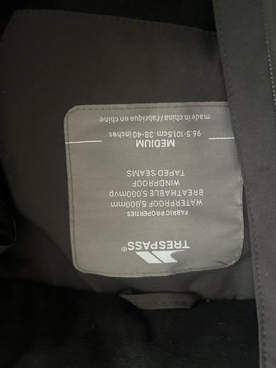 Mens Trespass Ski Jacket