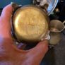 EPNS (brass) tea set. Image 6