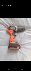 Black+decker Cordless Drill