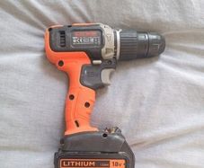 Black+decker Cordless Drill