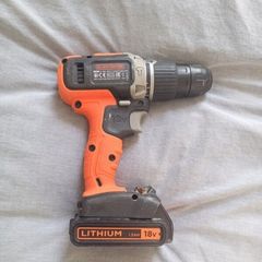 Black+decker Cordless Drill