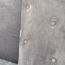 Verona Grey  corner L shaped sofa with footstool Image 3