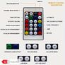 RGB Smart Fireworks Lights | Remote Control, Multiple Lighting Modes, Image 5