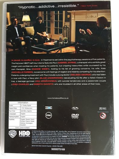 In Treatment - Season 1-3 (2008-2010) Gabriel Byrne [DVD TV Boxsets]
