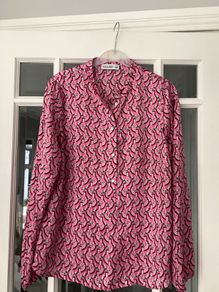 Ladies 'Gallery' Pink Blouse. Size 8