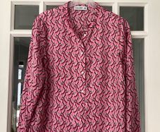 Ladies 'Gallery' Pink Blouse. Size 8