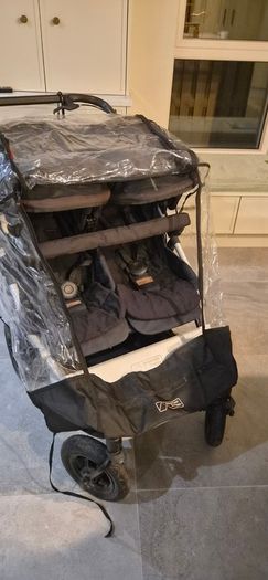 Mountain Buggy Duet double pram