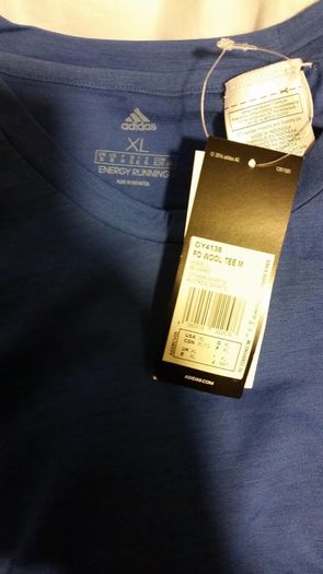 adidas running tee shirt