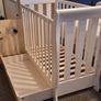 Obaby Stamford Space Saver Cot with Sprung Mattress & Storage Drawer Image 5