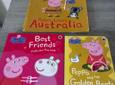 Free Peppa pig books