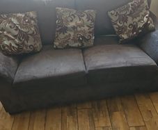 2 piece and 1 piece sofa